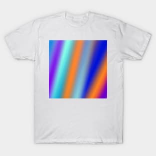 blue purple pink abstract texture background pattern T-Shirt